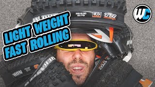 Top MTB XCLight Trail Tires You Should be Riding [upl. by Ettenal708]