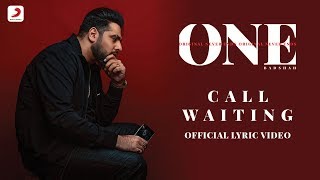 Badshah  Call Waiting  One Album  Lyrics Video [upl. by Primavera542]