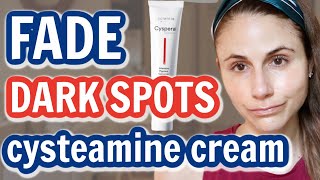 Cyspera cysteamine cream dark spot corrector DOES IT WORK HOW TO USE Dr Dray [upl. by Chak]