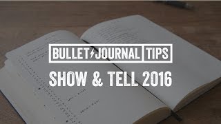 A SneakPeak Inside Ryders Bullet Journal [upl. by Anillek176]