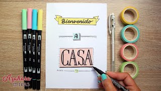 Cómo Hacer Carteles Bonitos [upl. by Etnomaj]