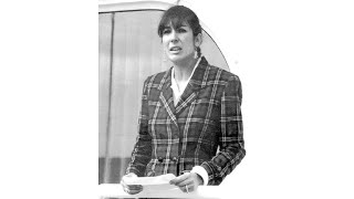 Ghislaine Maxwell’s speech on board the yacht Lady Ghislaine after her fathers death [upl. by Vevine]