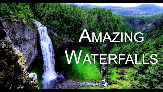 Waterfall Music Relaxing and Healing Effects [upl. by Gaultiero]