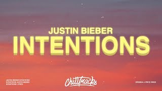 Justin Bieber  Intentions Lyrics ft Quavo [upl. by Brandea759]