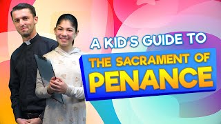 A Kids Guide To The Sacrament Of Penance [upl. by Akema151]