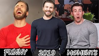 Chris Evans Funny Moments [upl. by Dawaj]