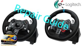 ✅Logitech G29 Repair Guide Tutorial [upl. by Ylesara783]