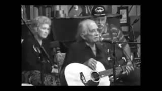 Johnny Cash final live performance [upl. by Oterol]