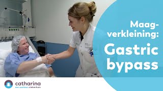 Maagverkleining  gastric bypass  Obesitascentrum Catharina Ziekenhuis [upl. by Sirrad571]