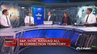 Dow drops 1100 points continues fastest 10 drop in history [upl. by Keel]