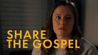 Share The Gospel  1 Minute Christian Short Film [upl. by Fritzsche293]