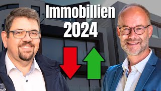 Prognose für die Immobilienpreise 2024 in Deutschland [upl. by Rj879]