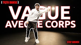 TUTO DANSE Comment faire la vague avec son corps  Justin Link [upl. by Onihc]