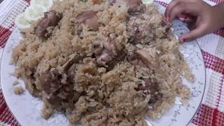 Homemade Chicken Biryani  Biryani Recipe  Bangladeshi Biryani [upl. by Hymie]