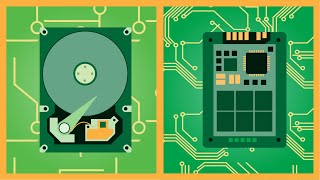 La diferencia entre HDD y SSD [upl. by Anire847]