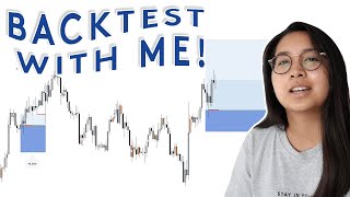 How I Backtest My Trading Strategy  Price Action [upl. by Nylirej]