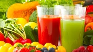 3 Day Detox Juice Cleanse Dr Oz [upl. by Ytinirt]