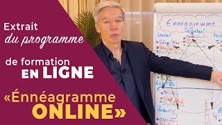 Enneagramme  SOMMAIRE  extrait 1 min de la formation en ligne [upl. by Humfrid]