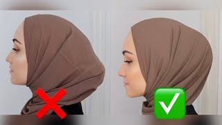 How to get the PERFECT hijab bun [upl. by Rimaa]