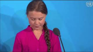 Greta Thunberg Speech to United Nations General Assembly 9232019 [upl. by Coleman]