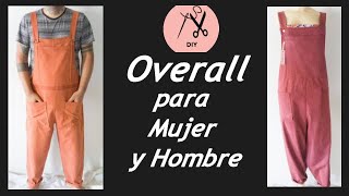 Como hacer Overall Facil Diy [upl. by Esor]