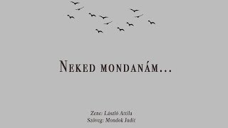 László Attila  Neked mondanám Audio [upl. by Lleval]