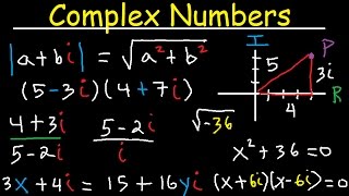 Complex Numbers  Basic Operations [upl. by Akined]