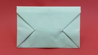 How to make Paper Envelope from A4 sheet  DIY Envelope Ideas [upl. by Ennayehc]