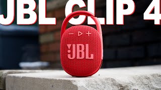 JBL Clip 4 Review  It Sounds Noticeably Better [upl. by Torrence]