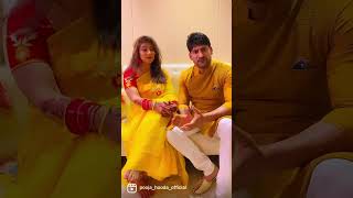 Husband Bawla  Ajay Hooda amp Pooja Hooda New Haryanavi Songs 2021 [upl. by Legnaleugim]