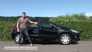 Peugeot 308 hatchback 2007  2012 review  CarBuyer [upl. by Aracot]