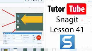 Snagit Tutorial  Lesson 41  Hotkeys Keyboard Shortcuts [upl. by Mota]