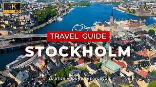 Stockholm Travel Guide  Sweden [upl. by Wickner]