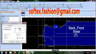 Optitex 12 PDS CAD garment pattern 1 [upl. by Walford451]