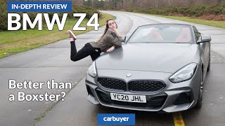 2021 BMW Z4 indepth review  better than a Boxster [upl. by Alenson471]