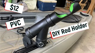 Rod Holder Cheep amp Easy DIY [upl. by Scurlock295]