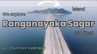 Ranganayaka Sagar Siddipet Vlog 4 [upl. by Naitsirhk]