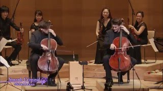 2CELLOS  Smooth Criminal Live at Suntory Hall Tokyo [upl. by Bowlds]