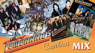 Los Temerarios Cumbias Pegaditas Mix 💿 [upl. by Ecitsuj]