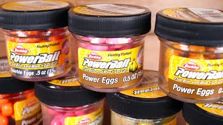 Top 5 Powerbait Power Eggs Trout Fishing Tips [upl. by Alakam]