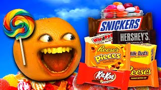 Annoying Orange  Candy Supercut [upl. by Alden]