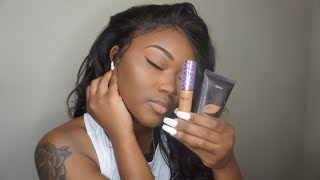 Tarte Amazonian Clay Full Coverage Foundation  Joi Ellis [upl. by Reni]