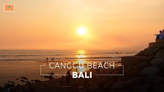 Bali Canggu Beach Walking Tour 202310224K [upl. by Gnouh]