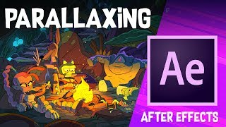 Parallaxing a Background in Adobe After Effects [upl. by Joachima]