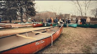 The Kenduskeag Stream Canoe Race  Old Town Canoe [upl. by Eurydice]