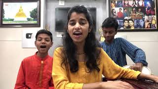 Kajra Mohabbat Wala  Cover  by Rishav Thakur Maithili Thakur and Ayachi Thakur [upl. by Obrien57]