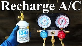 How to Properly Recharge Your AC System [upl. by Zeitler]