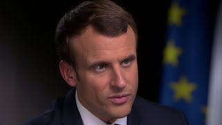 Full interview President Emmanuel Macron of France [upl. by Drofkcor865]