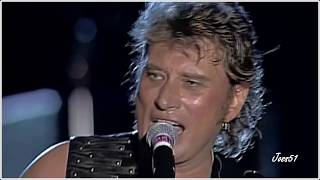 Johnny Hallyday Quelque Chose De Tennessee  Live Parc Des Princes 1993 HD [upl. by Ormand]