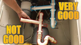 How to Fix a DishwasherSink that ISNT Draining [upl. by Waynant]